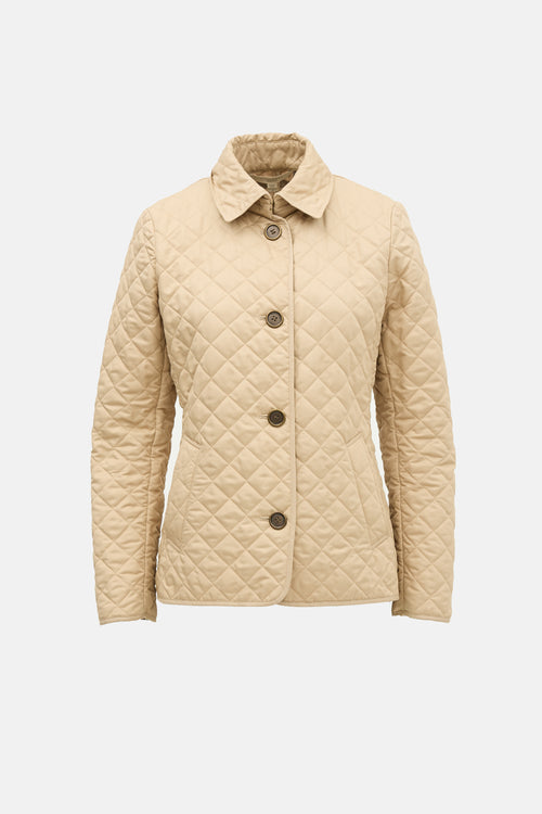 Burberry Brit Quilted Jacket