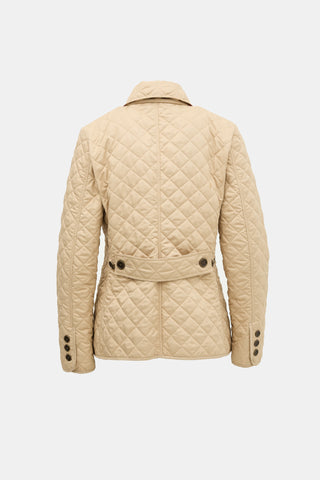 Burberry Brit Quilted Jacket