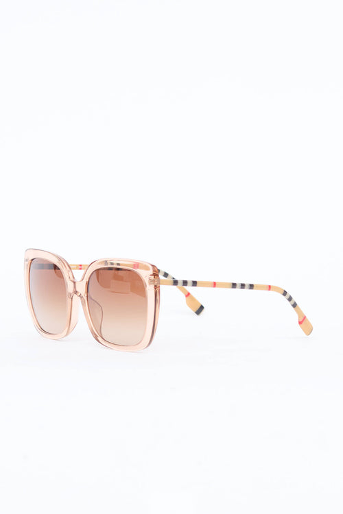 Burberry Clear 4006/13 Square Sunglasses