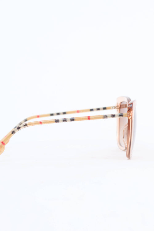 Burberry Clear 4006/13 Square Sunglasses