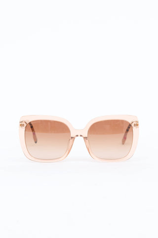 Burberry Clear 4006/13 Square Sunglasses