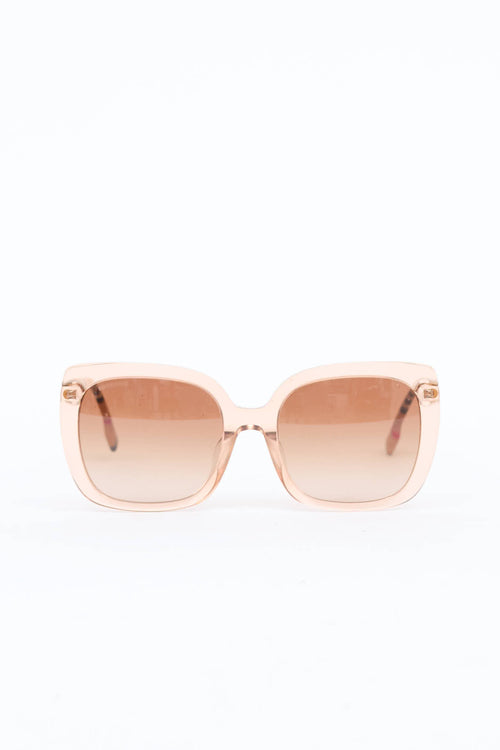 Burberry Clear 4006/13 Square Sunglasses