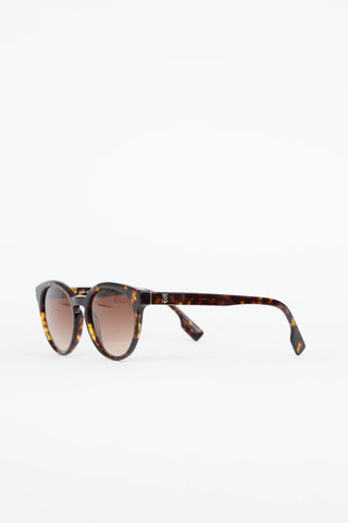 Burberry B4326 Round Sunglasses