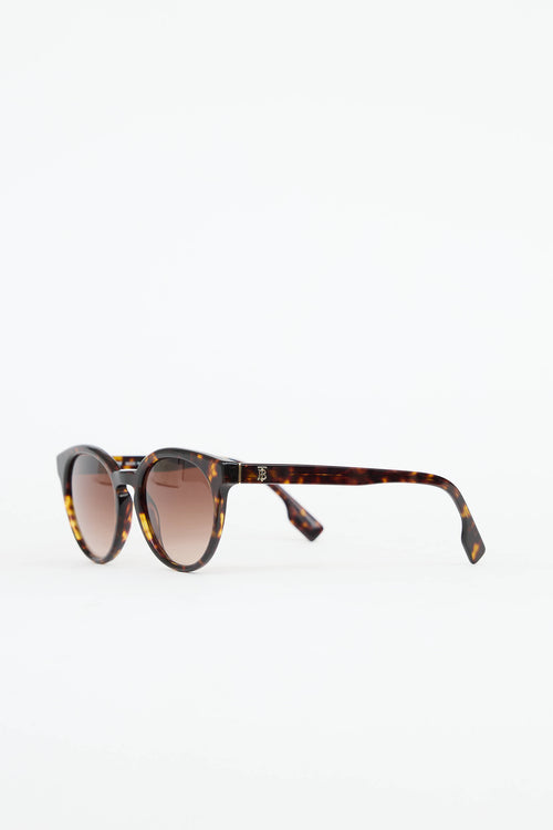 Burberry B4326 Round Sunglasses