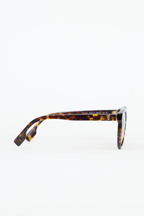 Burberry B4326 Round Sunglasses