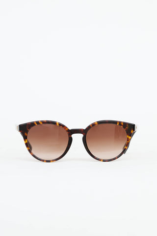 Burberry B4326 Round Sunglasses