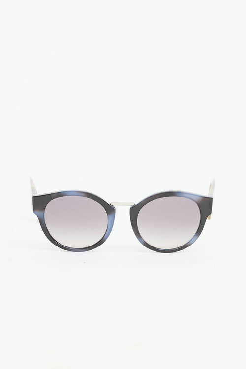 Burberry B4227 Round Sunglasses