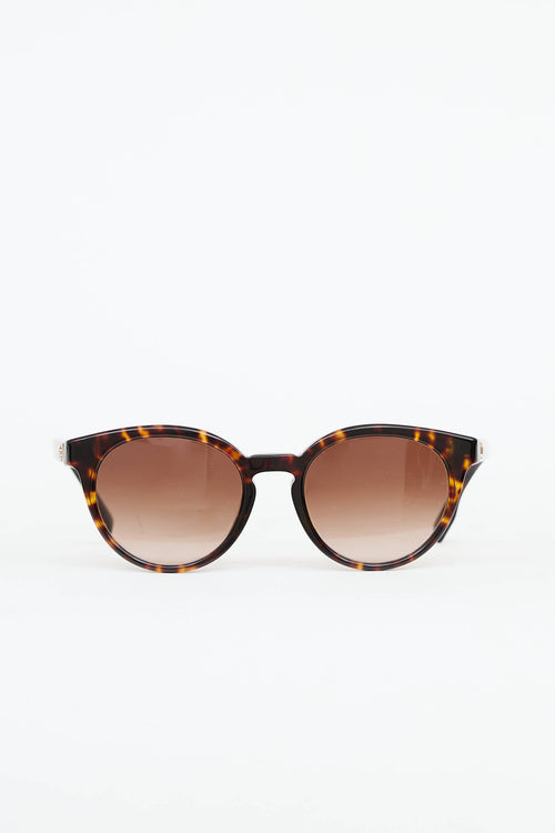 Burberry B4326 Round Sunglasses