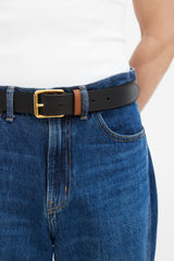 Burberry Brown & Black Belt