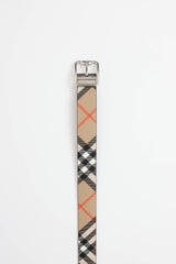 Burberry Nova Check Reversible Belt