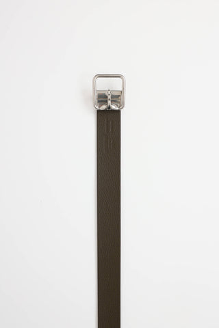 Burberry Nova Check Reversible Belt