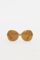 Burberry B4126 Circular Sunglasses