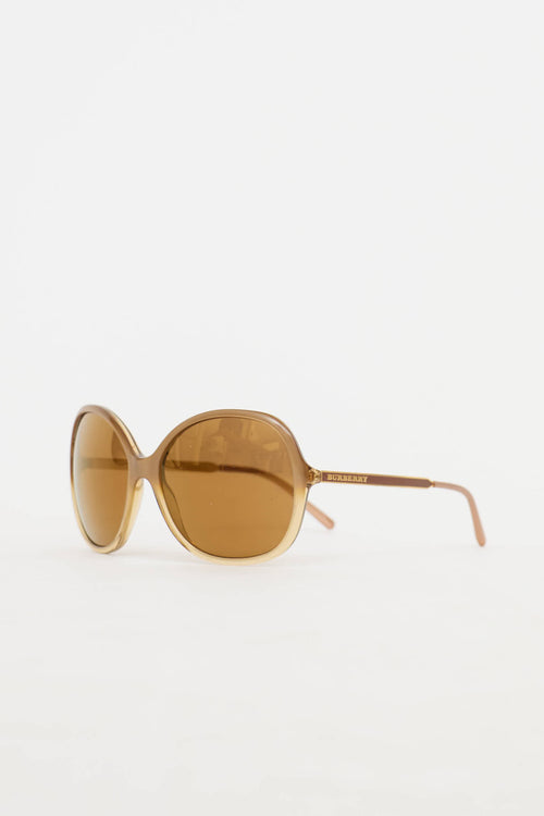 Burberry B4126 Circular Sunglasses