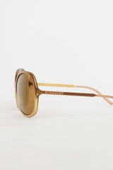 Burberry B4126 Circular Sunglasses