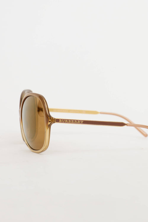 Burberry B4126 Circular Sunglasses