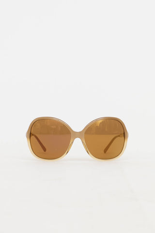 Burberry B4126 Circular Sunglasses