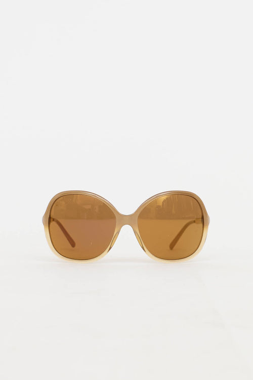 Burberry B4126 Circular Sunglasses