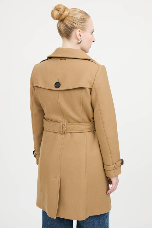 BurberryWool Pea Coat