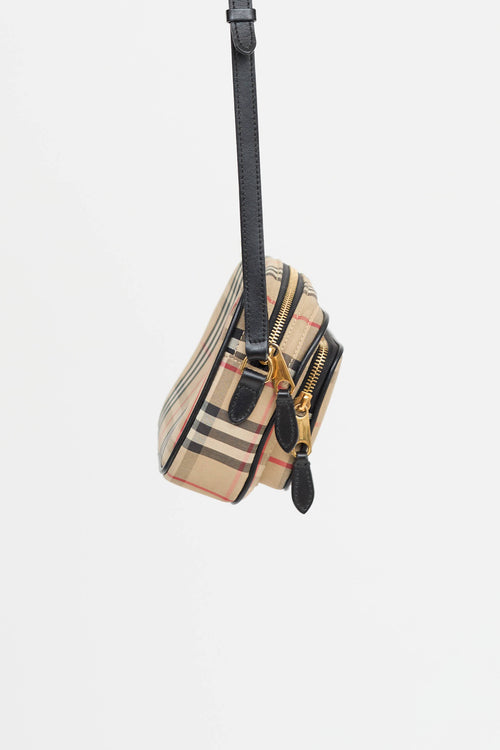 Burberry House Check Camera Bag