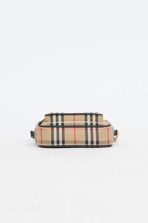 Burberry House Check Camera Bag