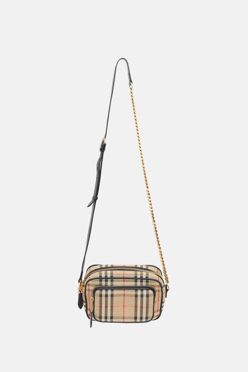 Burberry House Check Camera Bag