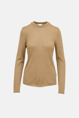 Burberry Cashmere & Silk Top