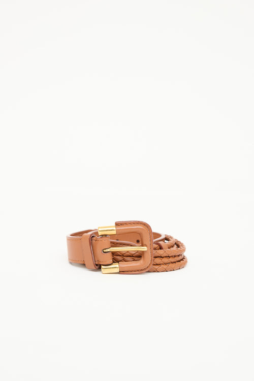 Burberry Braided Belt