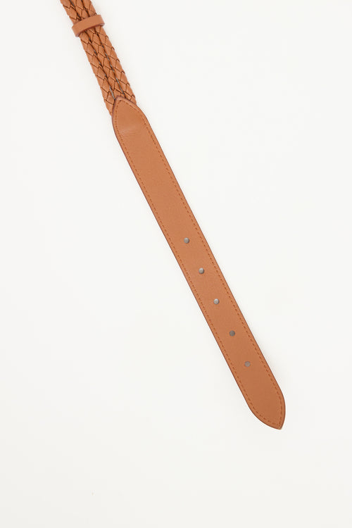 Burberry Braided Belt