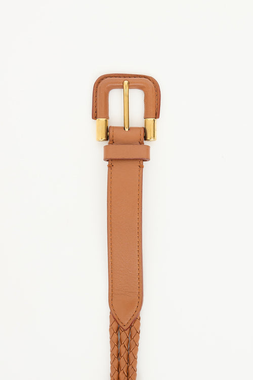 Burberry Braided Belt
