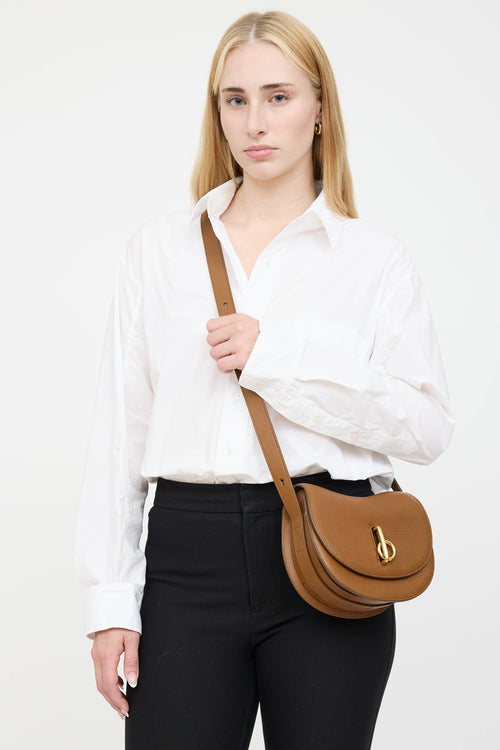 Burberry Leather Crossbody Bag