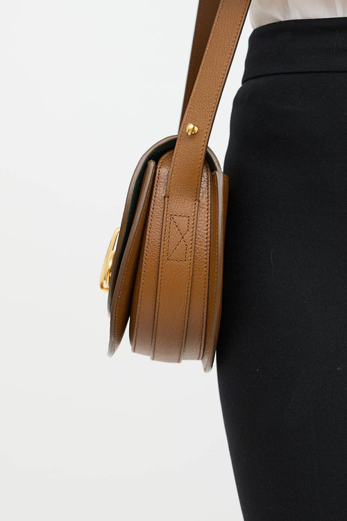 Burberry Leather Crossbody Bag