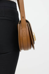 Burberry Leather Crossbody Bag