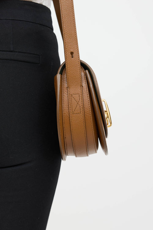 Burberry Leather Crossbody Bag