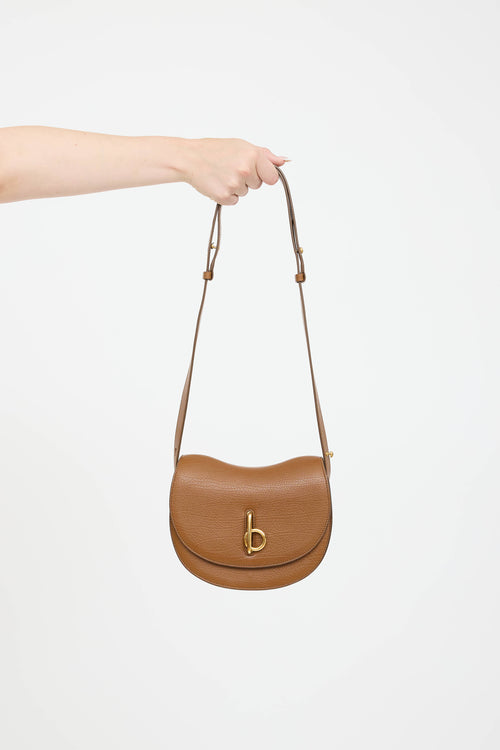 Burberry Leather Crossbody Bag