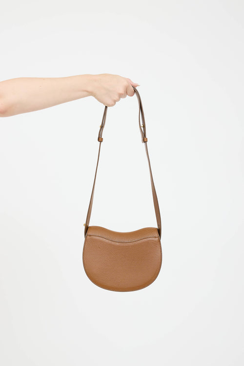 Burberry Leather Crossbody Bag