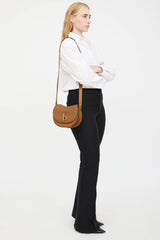 Burberry Leather Crossbody Bag