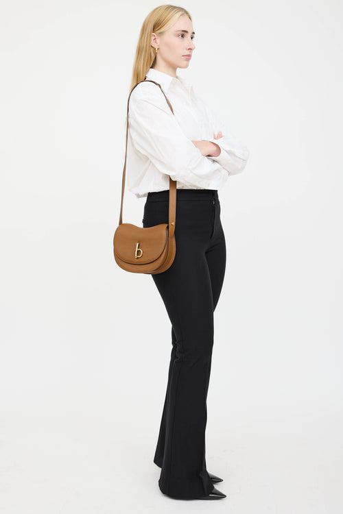Burberry Leather Crossbody Bag