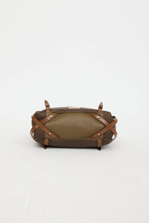 Leather Bridle Wilton Tote Bag