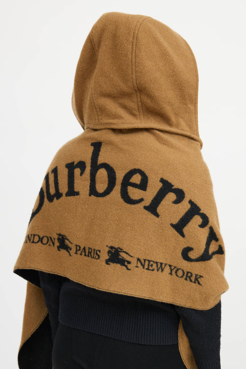 BurberryWool Archive Logo