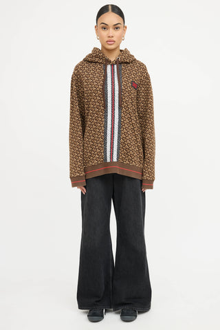 Burberry TB Monogram Hoodie