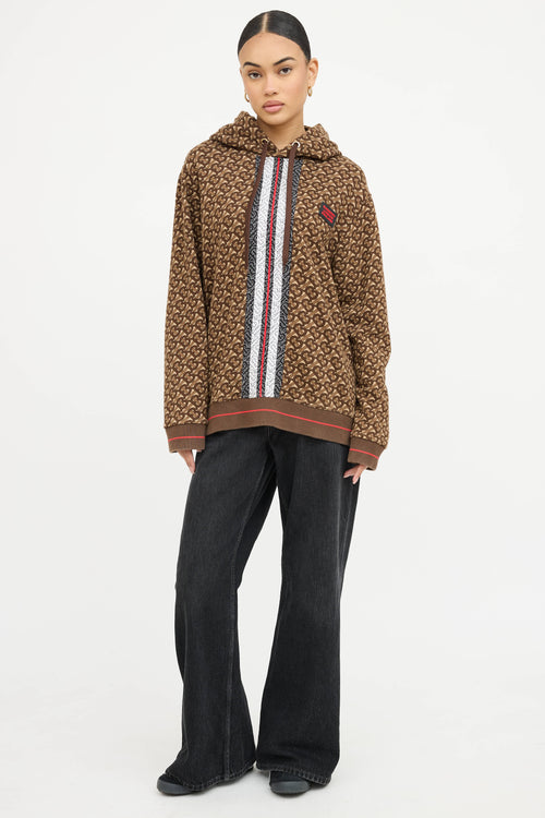 Burberry TB Monogram Hoodie