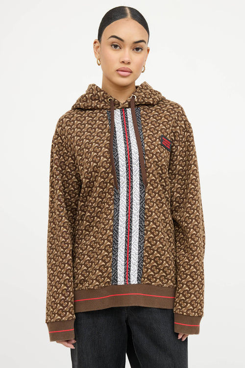 Burberry TB Monogram Hoodie