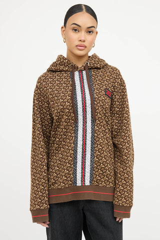 Burberry TB Monogram Hoodie