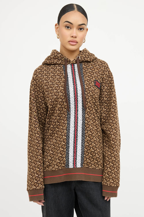 Burberry TB Monogram Hoodie