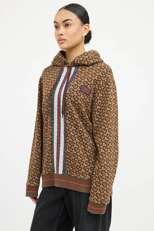 Burberry TB Monogram Hoodie