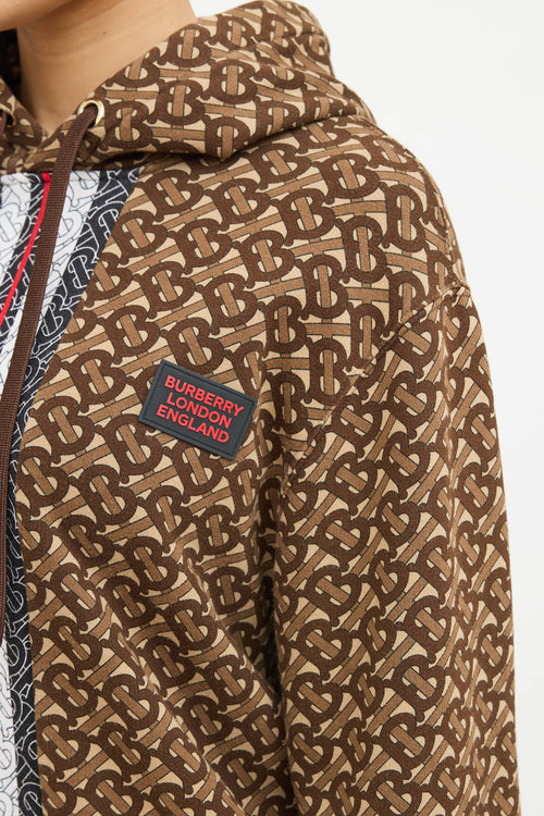 Burberry TB Monogram Hoodie