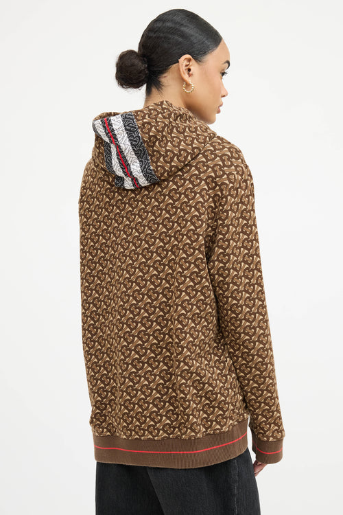 Burberry TB Monogram Hoodie