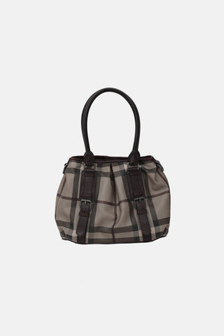 Nothfield Plum Smoked Check Bag