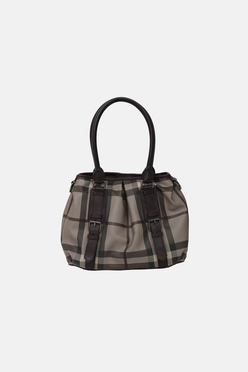 Nothfield Plum Smoked Check Bag