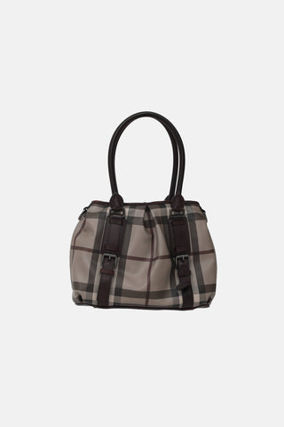 Nothfield Plum Smoked Check Bag